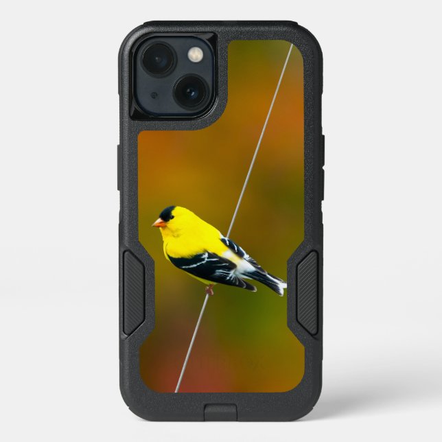American Goldfinch - Original Photograph Otterbox iPhone Case (Back)
