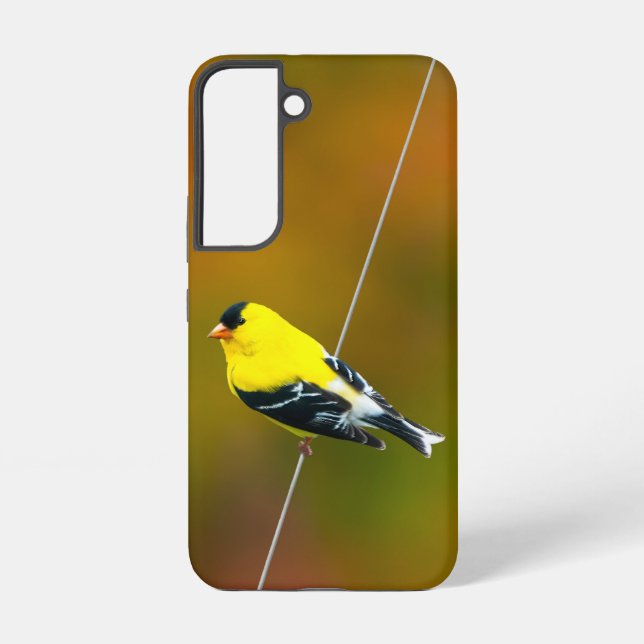 American Goldfinch - Original Photograph Samsung Galaxy Case (Back)