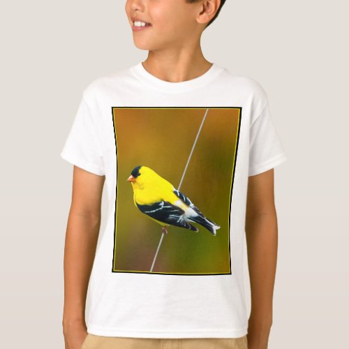 American Goldfinch _ Original Photograph T_Shirt