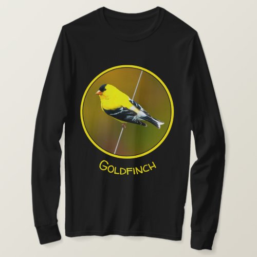 American Goldfinch _ Original Photograph T_Shirt