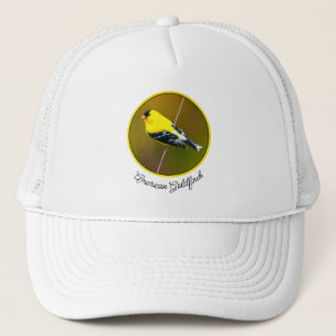 American Goldfinch - Original Photograph Trucker Hat