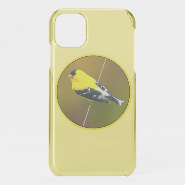 American Goldfinch - Original Photograph Uncommon iPhone Case (Back)