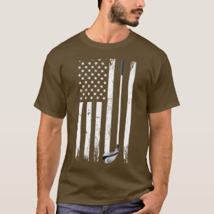 American Golf Flag T-Shirt