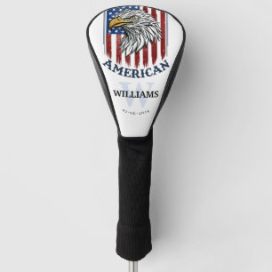 AMERICAN GOLF HEAD COVER