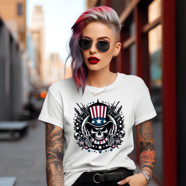 American Gothic 4th of July T-Shirt (Creator Uploaded)
