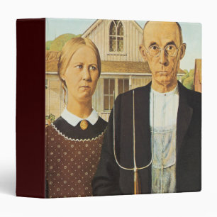 American Gothic Binder