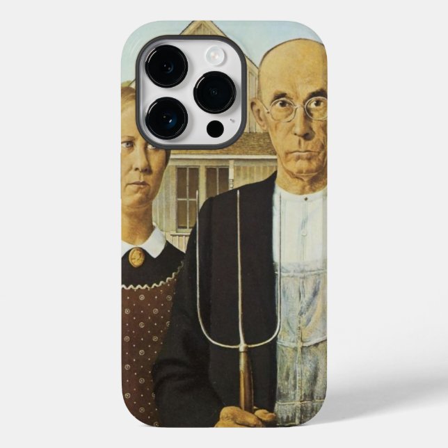 American Gothic Case-Mate iPhone Case (Back)