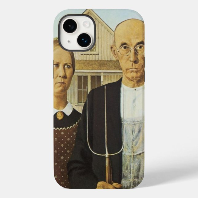 American Gothic Case-Mate iPhone Case (Back)