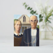 American Gothic Classic Painting Grant Wood (Standing Front)
