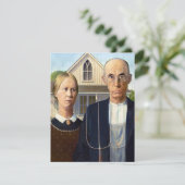 American Gothic Classic Painting Grant Wood (Standing Front)
