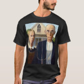 Grant Wood - American Gothic T-Shirt | Zazzle