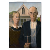 American Gothic: Country Life Poor Rural Farmer (Front)