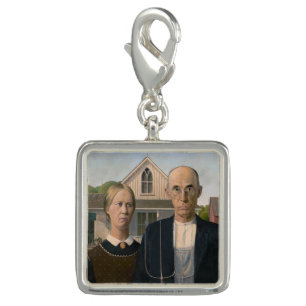 American Gothic: Country Life Poor Rural Farmer Charm