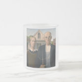 American Gothic Painting Mug | Zazzle