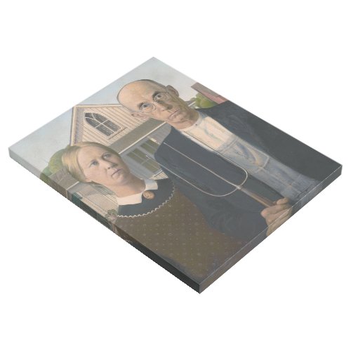 American Gothic Country Life Poor Rural Farmer Gallery Wrap