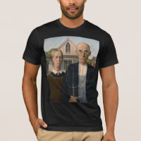 American Gothic: Country Life Poor Rural Farmer