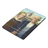 American Gothic Fine Art Oil Painting iPad Pro Cover (Side)