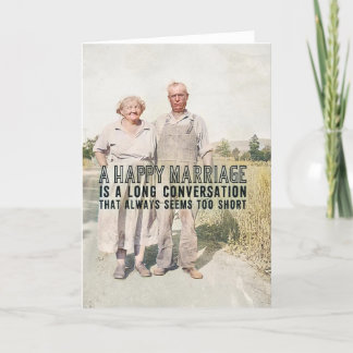 AMERICAN GOTHIC Greeting Card