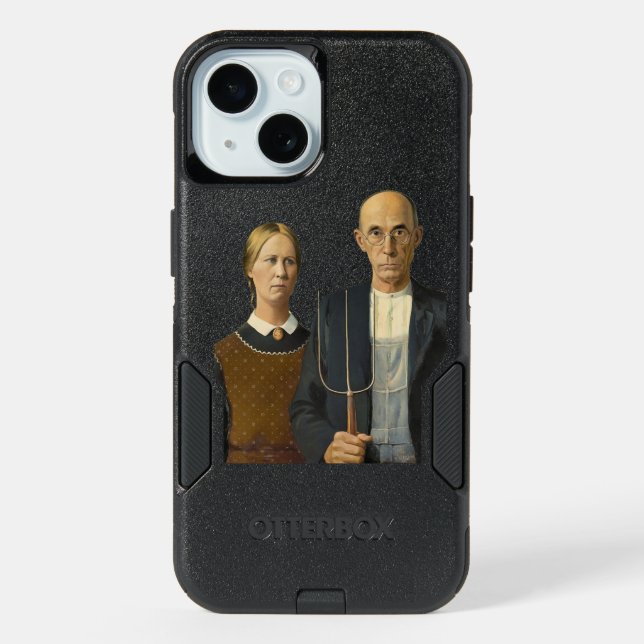 American Gothic iPhone 15 Case (Back)