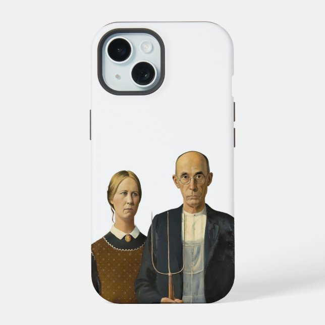 American Gothic Iphone Case (Back)