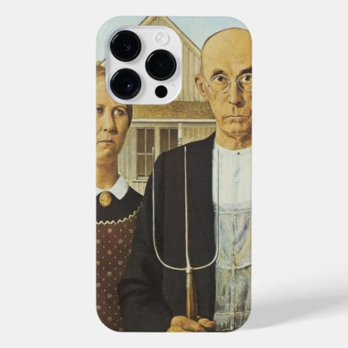 American Gothic  iPhone 14 Pro Max Case