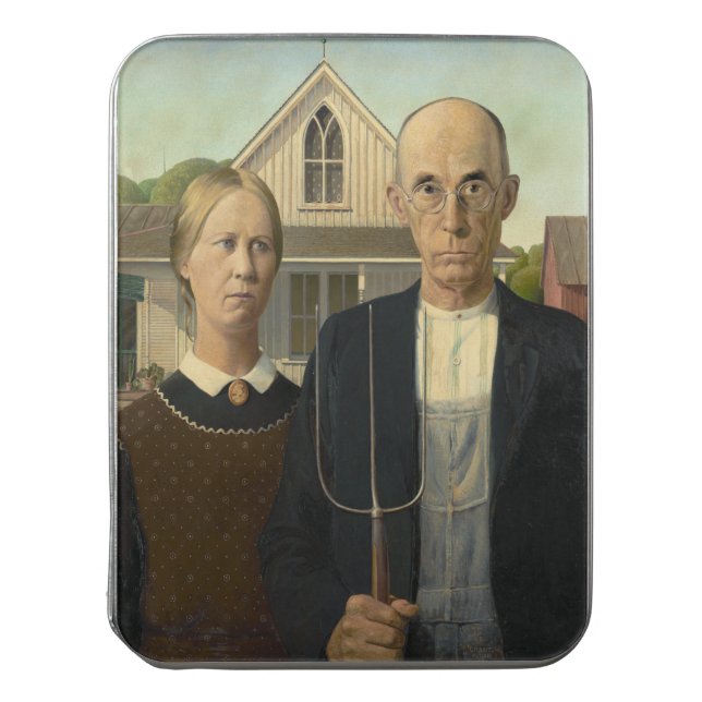 American Gothic  Jigsaw Puzzle (Lid Vertical)