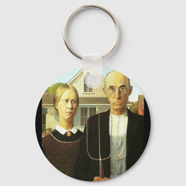 American Gothic Keychain (Front)