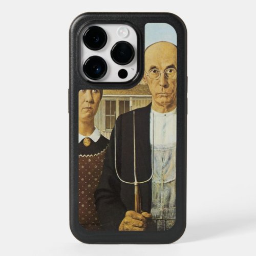 American Gothic OtterBox iPhone 14 Pro Case