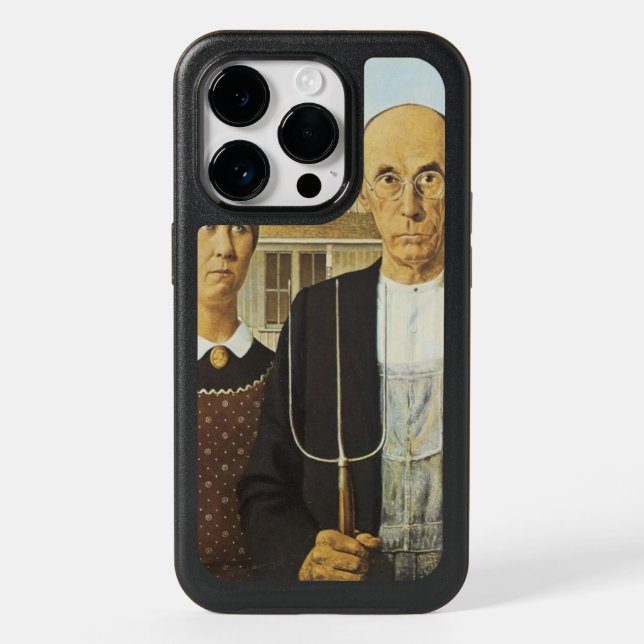 American Gothic Otterbox iPhone Case (Back)