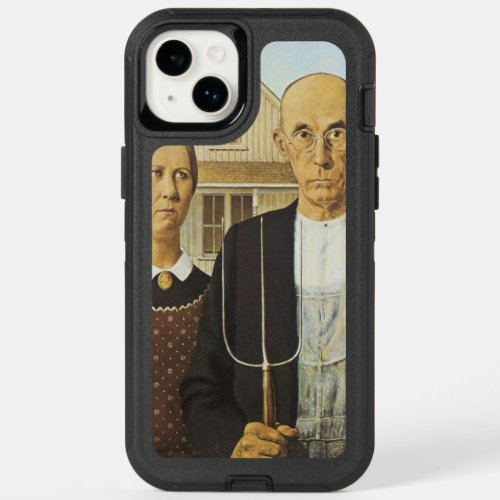 American Gothic OtterBox iPhone 14 Plus Case
