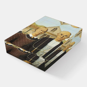American Gothic Paperweight
