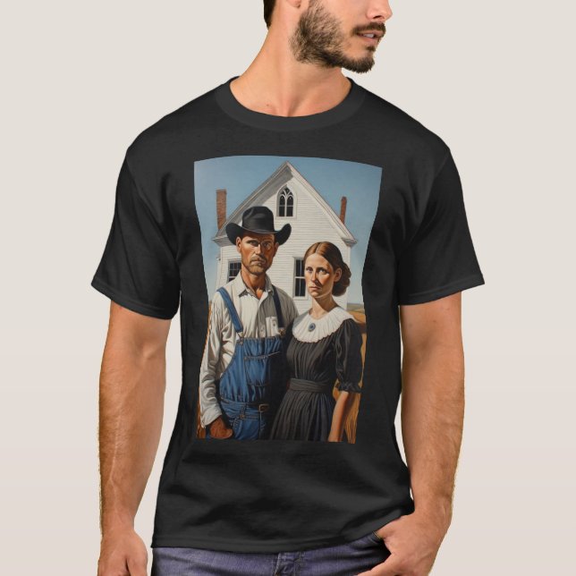 American Gothic Part Deux T-Shirt (Front)