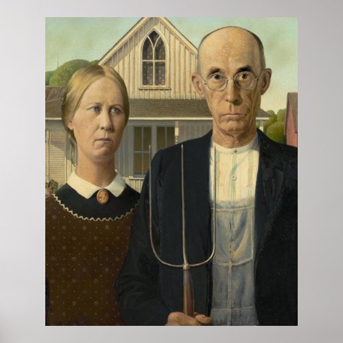 American Gothic  Poster