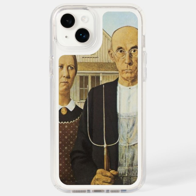 American Gothic Speck iPhone Case (Front)