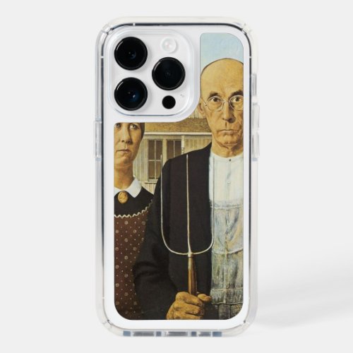 American Gothic Speck iPhone 14 Pro Case