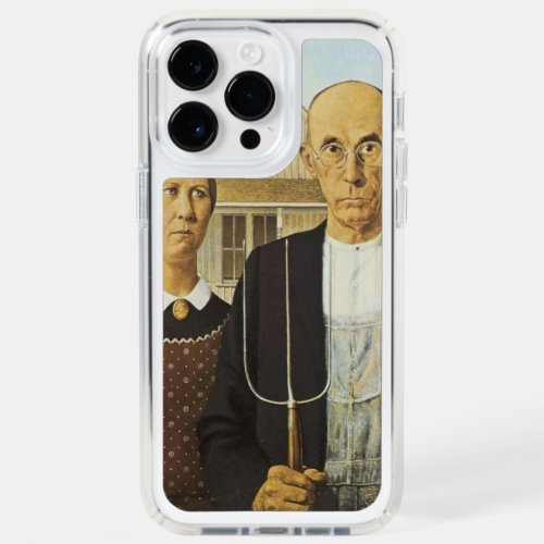 American Gothic Speck iPhone 14 Pro Max Case