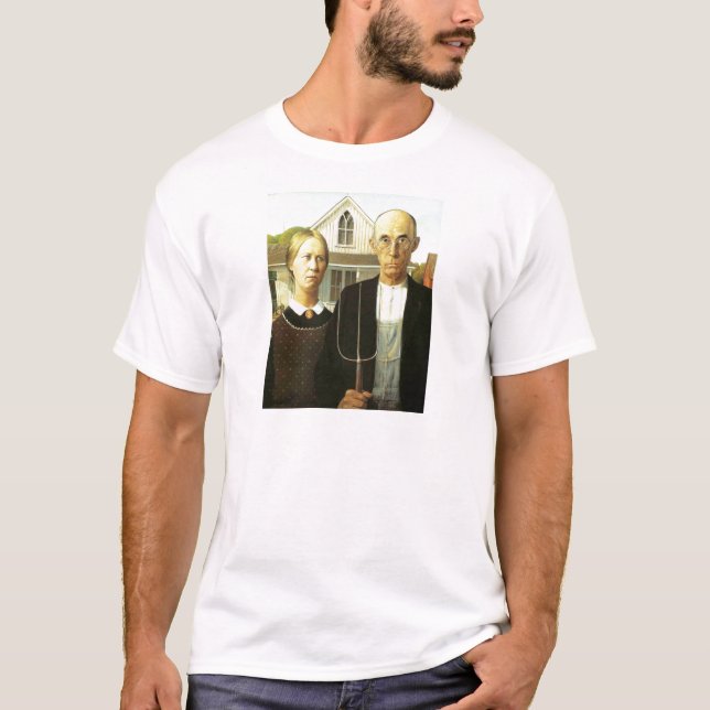 American Gothic T-Shirt (Front)