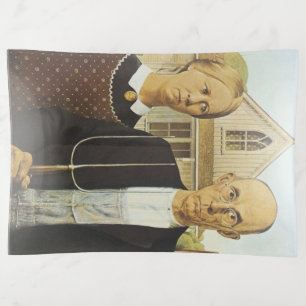 American Gothic Trinket Tray