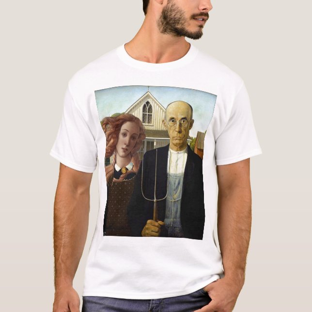 American Gothic Venus T-Shirt (Front)