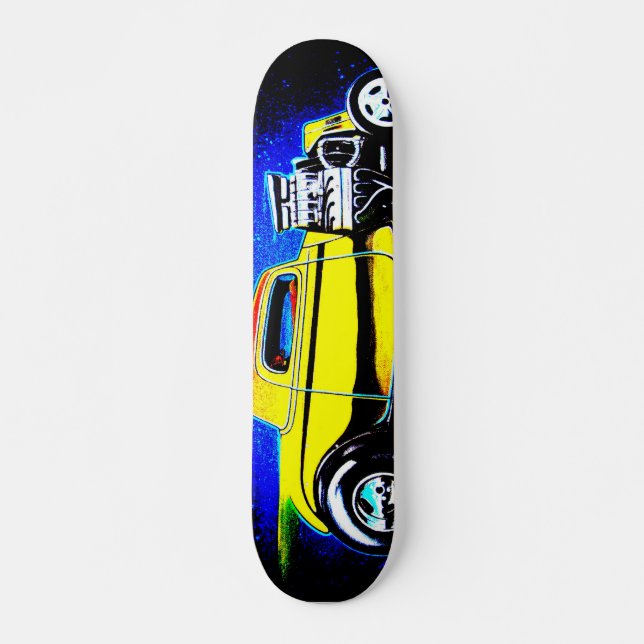 American Graffiti 2009 Skateboard Deck (Front)