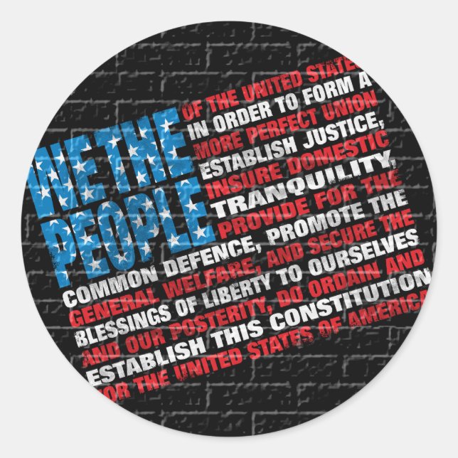 American Graffiti Classic Round Sticker (Front)