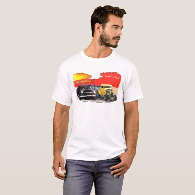 American Graffiti "Paradise Road" T-Shirt (Front Full)