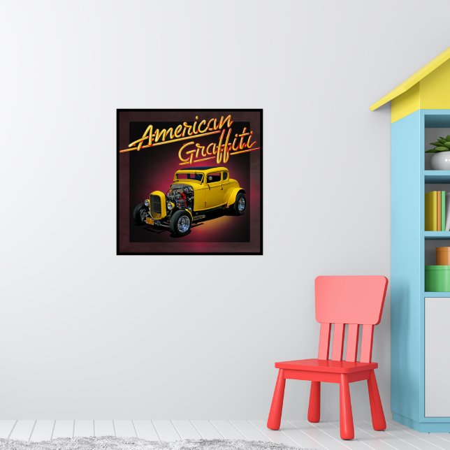 American Graffiti Poster Zazzle