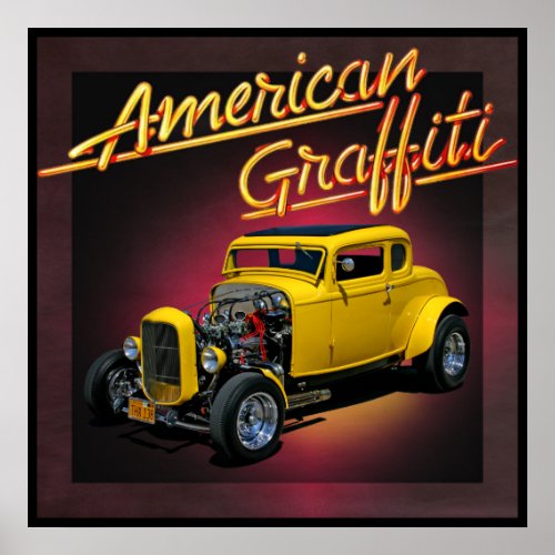 American Graffiti Poster