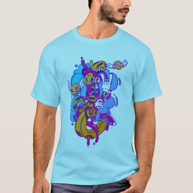 American Graffiti T-Shirt (Front)