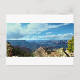 American Grand-canyon mountain ranges landscapes Postcard
