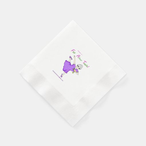 American Granny Fun After Tequila Cocktail Napkins Zazzle