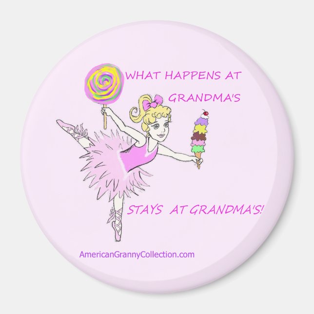 American Granny Magnet (Front)