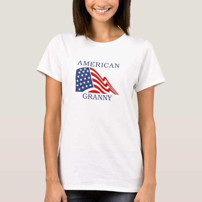 American Granny T-Shirt (Front)