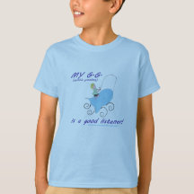 American Granny Tall Tales Boy's Tee-Shirt